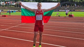Лъчезар Вълчев донесе втори европейски сребърен медал на България 