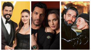 Актьорите от турските сериали, чиято екранната любов се пренесе в живота (СНИМКИ)