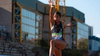 Атлетка едва не загина на олимпийски фестивал с българско участие (ВИДЕО)