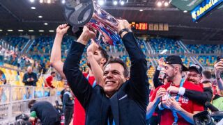 Треньорът на Апоел Тел Авив: Благодаря на България, че ни прие (ВИДЕО)