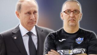 Уволниха треньор, защото честитил рождения ден на Путин 