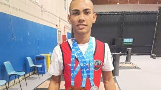 Новият Насар е тук! Наш щангист впечатлява на Евро 2025