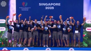 С български принос: Испания е световен шампион по водна топка