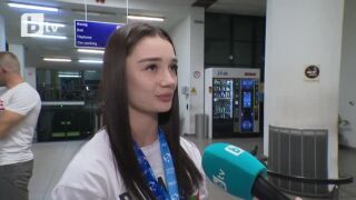 Сребърната Бояна Костадинова: Със сигурност мога и повече (ВИДЕО)