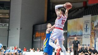 Баскетболистите победиха Румъния, Борислав Младенов герой (ВИДЕО)