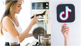 Паста и малинов пай по лесен начин - TikTok рецепти вместо от готварска книга