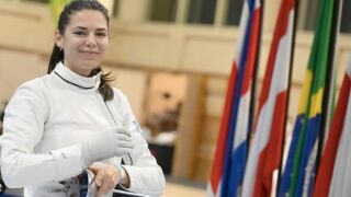 Украинка напусна церемонията по награждаване заради Русия