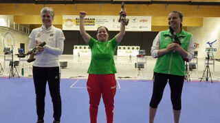 Българка стъпи на европейския връх в спортната стрелба