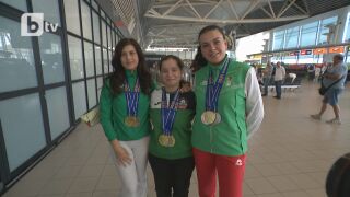 Европейската шампионка Мирослава Минчева: Толкова рев изревах за този медал