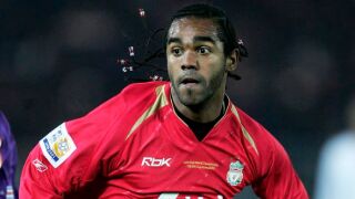 Игра за Ливърпул, а сега дебютира като футголфър