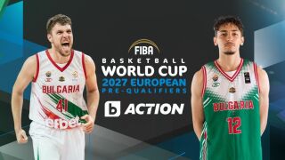 Мачовете на мъжкия национален отбор по баскетбол - пряко по bTV Action 