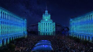 Най-големият международен конкурс за имерсивен видеомапинг в света на LUNAR: „Светлините на София” 