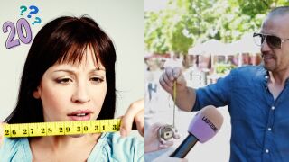 Експеримент на LadyZone.bg: Колко са 20 сантиметра? (ВИДЕО)