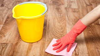 Домашни препарати за дървени подове