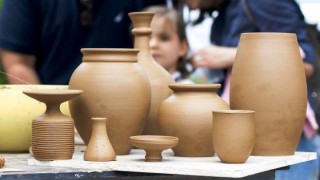 Един уикенд керамика, изкуство и  истинска храна