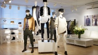 H&M есен 2013 – изтънчена театралност в контрастираща визия