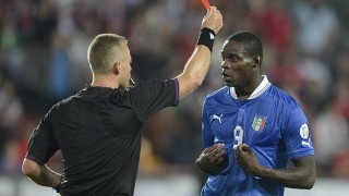 Марио Балотели в расистки скандал