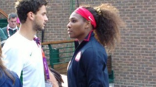 Григор и Серина заедно в Лондон 