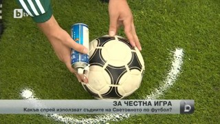 Как действа специалният спрей на Световното?