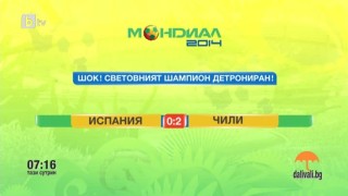 Най-доброто от Мондиала на 19 юни 2014 г.