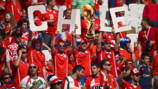 Наказаха Чили с два мача без публика заради хомофобски скандирания