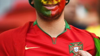 Феновете на Португалия и Гана