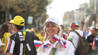 Феновете на Алжир и Русия