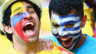 Южноамериканска фиеста на 