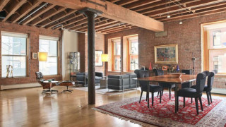 Дом на мечтите: Tribeca Loft на Орландо Блум