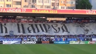 Вдъхновяващо: Атмосферата на драмата Левски - Черно море (ВИДЕО)