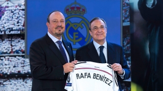 Реал Мадрид представи официално Бенитес