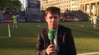 Разтърсващо: Незрящи играят футбол преди финала на Шампионска лига (ВИДЕО)