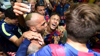 Радост за Барселона, тъга за Юве (ГАЛЕРИЯ)