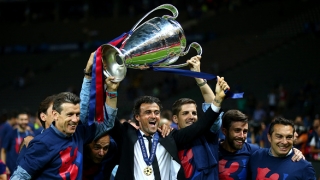 Луис Енрике: Тези играчи не се уморяват да печелят (ВИДЕО)