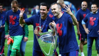 Щастливият Иниеста: Имахме грандиозен сезон (ВИДЕО)