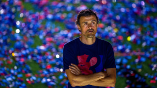 Луис Енрике - кошмарът на спящия журналист (ВИДЕО)