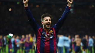 Жерар Пике дразни Роналдо след триумфа в Шампионска лига 