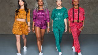 “Dear Baes”: дамската колекция на Фарел за adidas Originals 