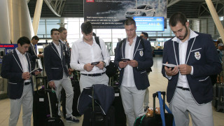 Волейболистите заминаха за Баку, прицелиха се в призовите места (ВИДЕО)