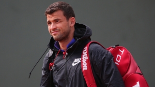 Гришо тренира с Раонич за турнира в Лондон (ВИДЕО)