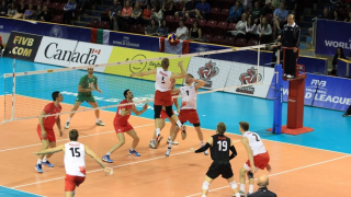 Загубихме от Канада в Световната лига