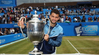 Григор тъгува за турнира в Куинс (ВИДЕО)