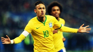 Неймар скри топката на двамата свои съперници (ВИДЕО)