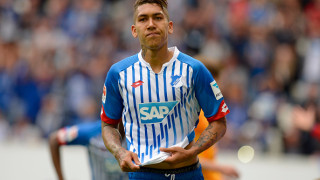 Фирмино подписа с Ливърпул