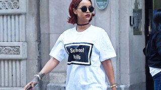 Риана със собствена модна марка - $CHOOL KILLS
