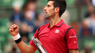 Трикратният финалист Новак Джокович се класира за четвъртфиналите на 