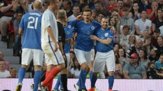 Димитър Бербатов се завърна на 