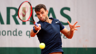 Григор Димитров срещу Дел Потро днес следобед