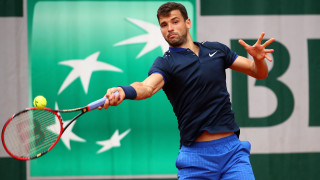 Нищо ново: Григор Димитров отпадна в първия кръг и в Щутгарт