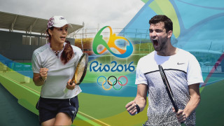 Официално: Цветана Пиронкова и Григор Димитров отиват на Олимпийски игри